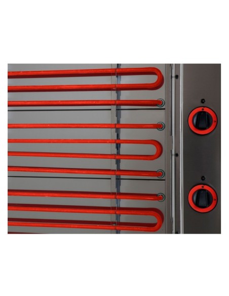 Asador de Pollos Eléctrico 6 Espadas 630 EKO-E Feca|Hosteleria negocios