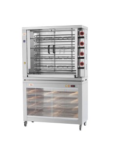 Asador de pollos Eléctrico FECA 420 EKO-E | Hostelería Negocios