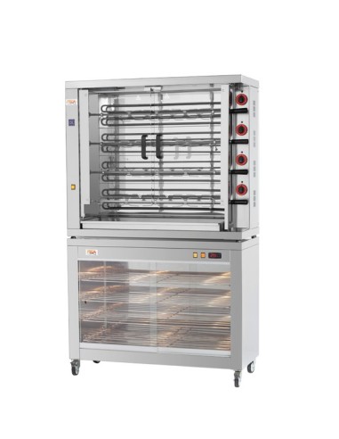 Asador de pollos Eléctrico FECA 420 EKO-E | Hostelería Negocios