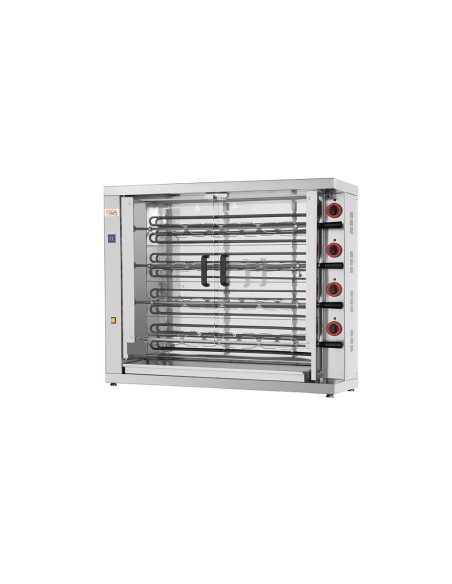 Asador de pollos Eléctrico FECA 420 EKO-E | Hostelería Negocios