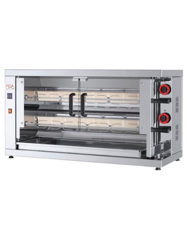Asador de Pollos Electrico 210 EKO-E Feca|Hosteleria Negocios