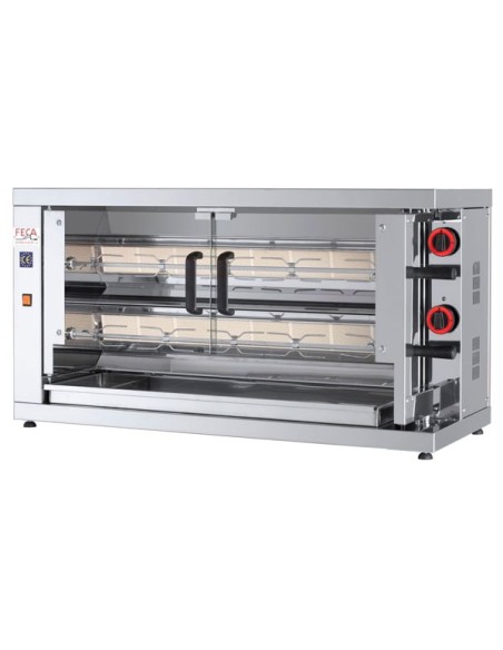 Asador de Pollos Electrico 210 EKO-E Feca|Hosteleria Negocios