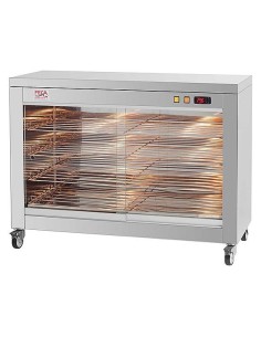 Vitrina Calefactora EKO Feca | Para Pollos