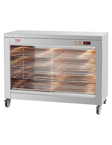 Vitrina Calefactora EKO Feca | Para Pollos
