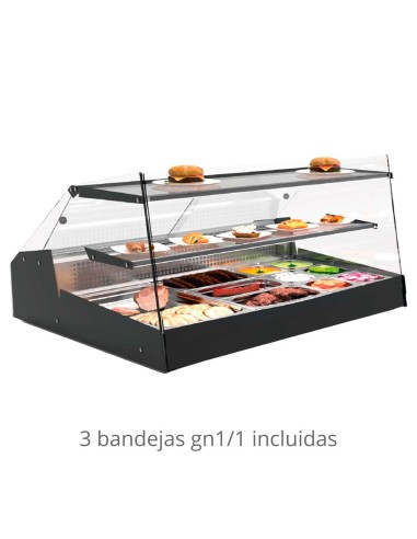 Vitrina Refrigerada  de Tapas LOMA LM10 SAYL|Hosteleria negocios