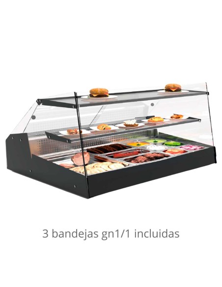 Vitrina Refrigerada  de Tapas LOMA LM10 SAYL|Hosteleria negocios