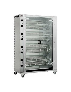 Asador de Pollos a Gas Multirotativo 16MR MCM|Hosteleria Negocios 2