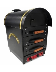 Asador Patatas Eléctrico HNADPEEMP|Hosteleria negocios