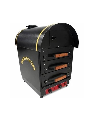 Asador Patatas Eléctrico HNADPEEMP|Hosteleria negocios