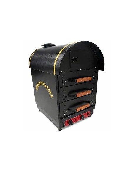 Asador Patatas Eléctrico HNADPEEMP|Hosteleria negocios