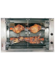 Asador Grandes Piezas MCM GPG2 | Hosteleria Negocios