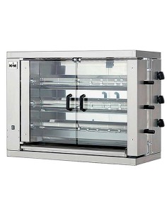 Asador Pollos Gas MCM Export 3 EG EXP | Hosteleria Negocios
