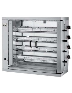 Asador Pollos Gas MCM Export 4 EG EXP | Hosteleria Negocios