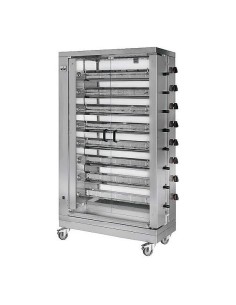Asador Pollos Gas MCM Export 8 EG EXP | Hosteleria Negocios
