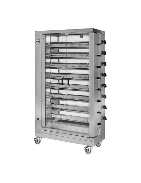 Asador Pollos Gas MCM Export 8 EG EXP | Hosteleria Negocios