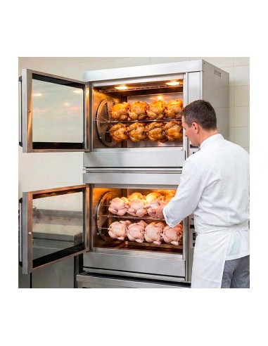 Asador Balancera Eléctrico MCM BA-7D | Hosteleria Negocios