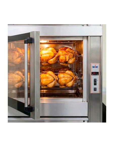 Asador Balancera Eléctrico MCM BA-7D | Hosteleria Negocios