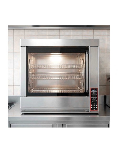 Asador Balancera Eléctrico MCM BA-7 | Hosteleria Negocios