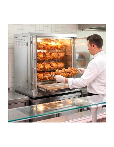 Asador Balancera Eléctrico MCM BA-7 | Hosteleria Negocios