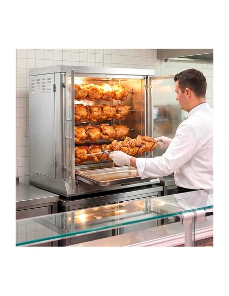 Asador Balancera Eléctrico MCM BA-7 | Hosteleria Negocios