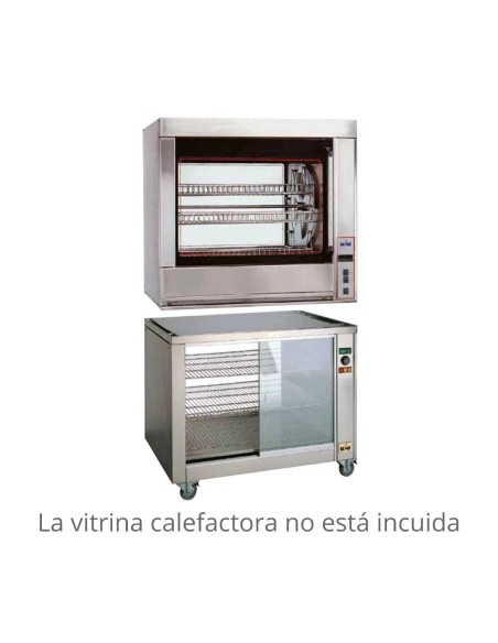 Asador Balancera Eléctrico MCM BA-7 | Hosteleria Negocios