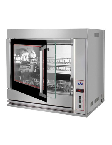 Asador Balancera Eléctrico MCM BA-4 | Hosteleria Negocios