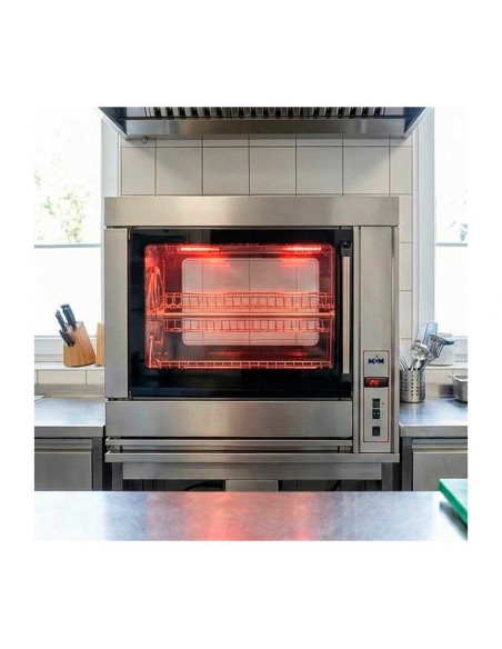 Asador Balancera Eléctrico MCM BA-4 | Hosteleria Negocios
