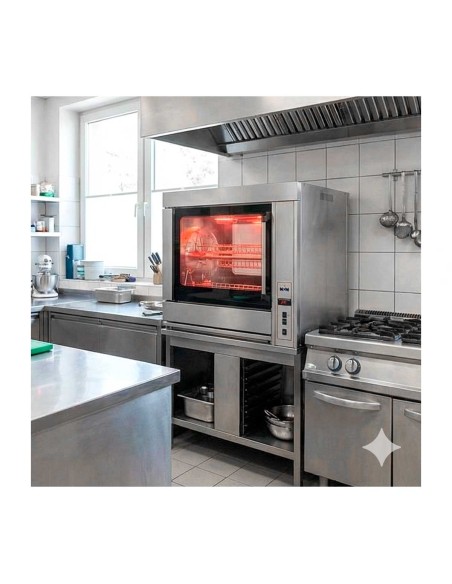 Asador Balancera Eléctrico MCM BA-4 | Hosteleria Negocios