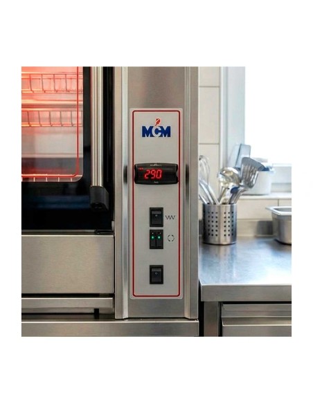 Asador Balancera Eléctrico MCM BA-4 | Hosteleria Negocios