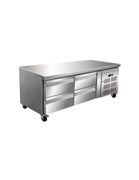 Mesa Refrigerada 4 Cajones Eutron U-GNH2140TN | Hosteleria Negocios
