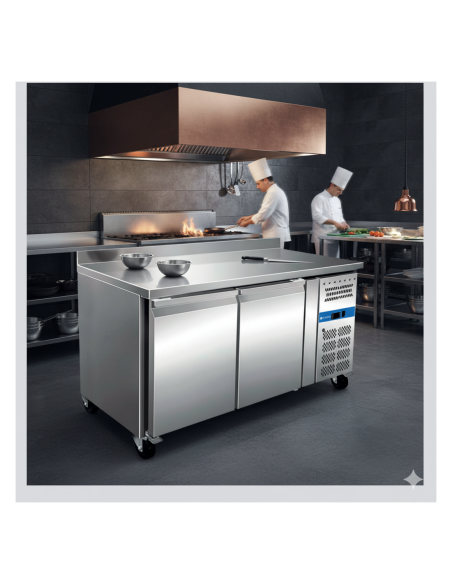Mesa Refrigerada Snack Eutron SNACK2200TN | Hosteleria Negocios