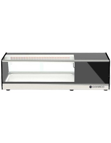 Vitrina Sushi Refrigerada Coreco BPS | Hosteleria Negocios
