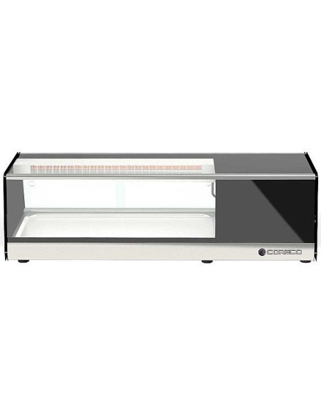 Vitrina Sushi Refrigerada Coreco BPS | Hosteleria Negocios