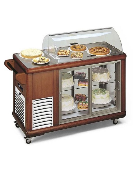 Carro Frigorífico Postres Carrelino 250 Masquefrio | Hosteleria Negocios