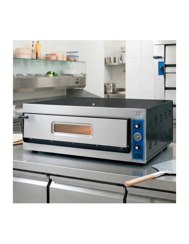 Horno Pizza Eléctrico  6 pizzas 33 cm START6L|Hosteleria negocios