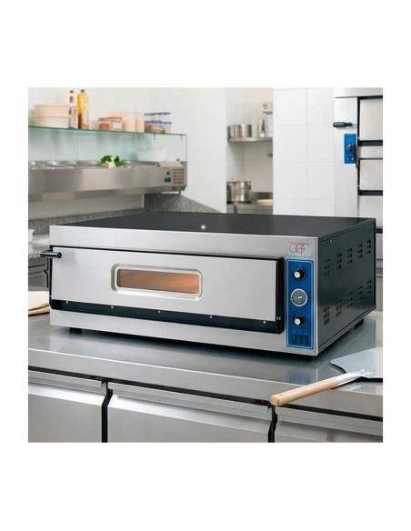 Horno Pizza Eléctrico  6 pizzas 33 cm START6L|Hosteleria negocios