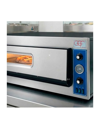 Horno Pizza Eléctrico  6 pizzas 33 cm START6L|Hosteleria negocios