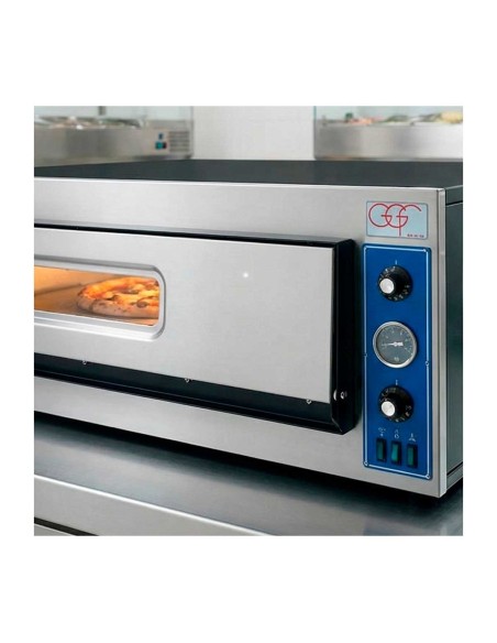 Horno Pizza Eléctrico  6 pizzas 33 cm START6L|Hosteleria negocios