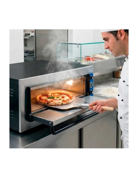 Horno Pizza Eléctrico  6 pizzas 33 cm START6L|Hosteleria negocios