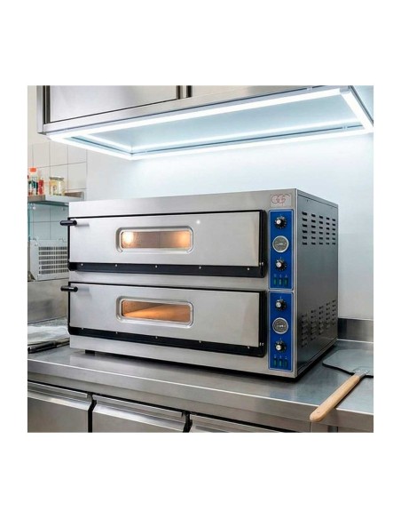 Horno Pizza Eléctrico  12 pizzas 33 cm START66L|Hosteleria Negocios