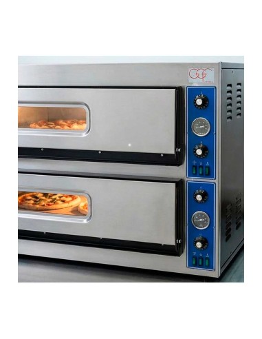 Horno Pizza Eléctrico  12 pizzas 33 cm START66L|Hosteleria Negocios