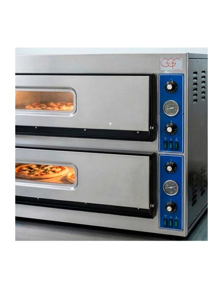 Horno Pizza Eléctrico  12 pizzas 33 cm START66L|Hosteleria Negocios
