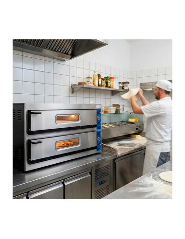 Horno Pizza Eléctrico  12 pizzas 33 cm START66L|Hosteleria Negocios