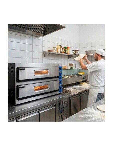 Horno Pizza Eléctrico  12 pizzas 33 cm START66L|Hosteleria Negocios