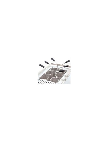 Cuecepastas a Gas serie 600 HNCP40GF6DR Hosteleria Negocios
