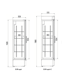 Expositor Refrigerado Docriluc EVR-440 | Hostelería Negocios 2