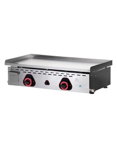 Plancha Gas Mainho ECO-75CD UNI Cromo 8,7 kW | Hosteleria Negocios