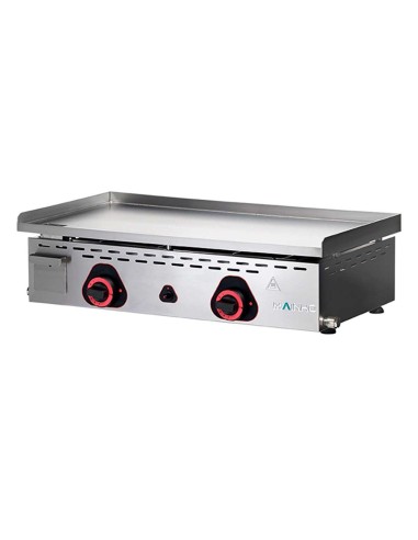Plancha Gas Mainho ECO-75CD UNI Cromo 8,7 kW | Hosteleria Negocios