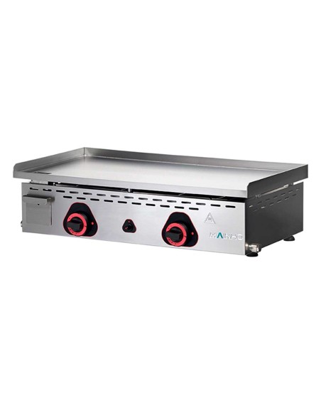 Plancha Gas Mainho ECO-75CD UNI Cromo 8,7 kW | Hosteleria Negocios