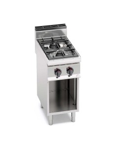 Cocina Gas Bertos G7F2MP 2 Fuegos 14 kW | Hosteleria Negocios